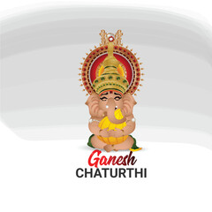 Ganesh chaturthi indian traditional festival background