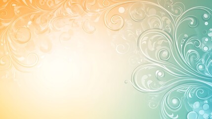 Elegant floral design background (7)