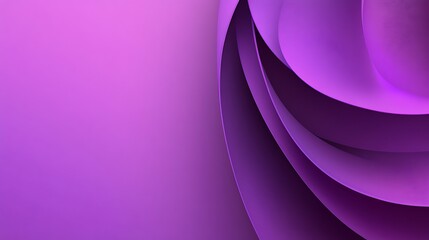 Abstract purple curves