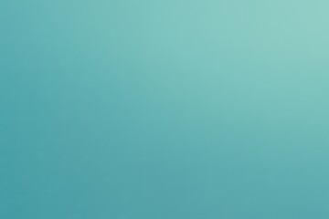 Minimal Turquoise Gradient Background with Subtle Grain Texture