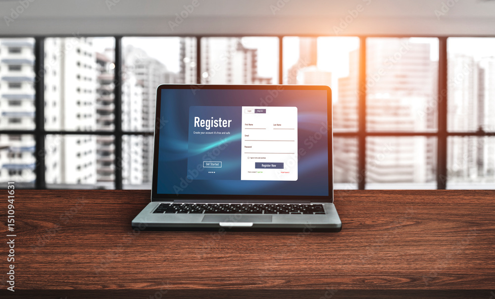 Poster online registration form for modish form filling on the internet website