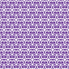 Purple swirl pattern seamless repeat background