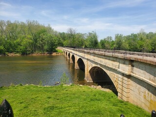 bridge over the river