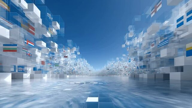 Nations in the Metaverse with NFT Identity Tokens