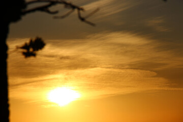 Colori del tramonto