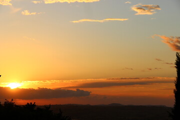 Colori del tramonto