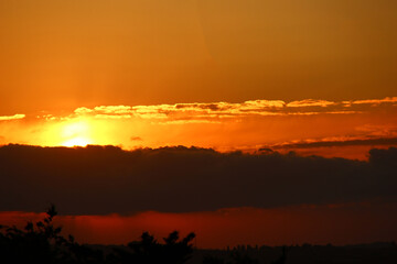 Colori del tramonto