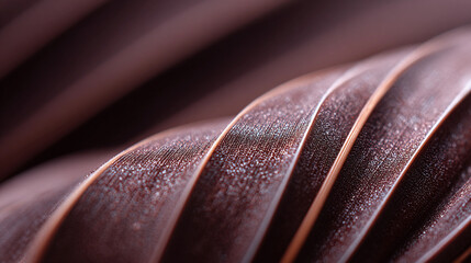 plant leaves banner trendy color mocha mousse..