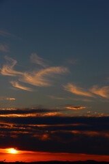 Colori del tramonto