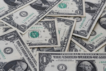 Background of american dollars