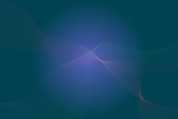 Ethereal Currents of Abstract Dimensions: A Journey Through Color and Form