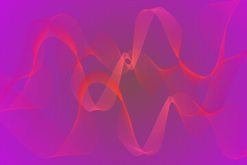 Ethereal Currents of Abstract Dimensions: A Journey Through Color and Form