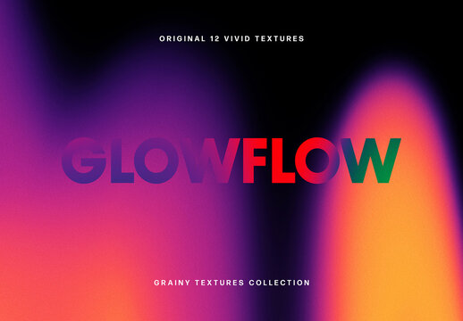 Grainy Gradient Textures Pack