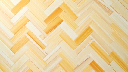 Warm Herringbone Patterned Marble Tile Background