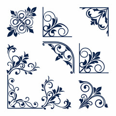 abstract floral background