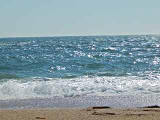 the coast of the mediterranean ocean