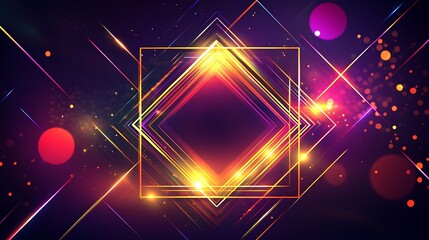 Geometric abstract background (1)