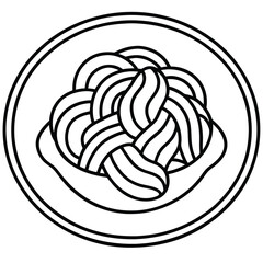 vector illustration of bread