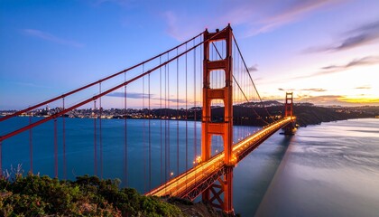 Flat lay of beauty products on marble background