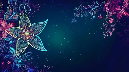 Floral abstract background (1)