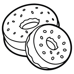 vector illustration of mushrooms