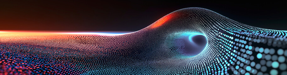 Space Time Continuum Concept: Journey Through a Wormhole, Other Dimensions, Future Technology, Digital Cyberspace, and Expanding Knowledge