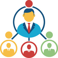 social network concept