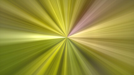Obraz premium 4K abstract digital art featuring a radial blur effect with a central point of focus, radiating outwards. Dynamic picture with motion and speed effect.