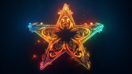 Ornate Starburst