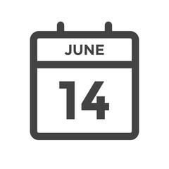 June 14 Calendar Day or Calender Date for Deadline Appointment