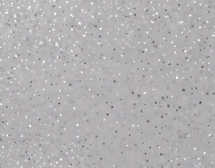 Silver glitter texture background with sparkle dots