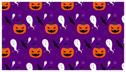 Halloween pattern