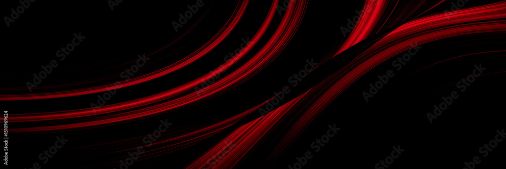 Leinwandbilder abstract red and black are light pattern with the gradient is the with floor wall metal texture soft