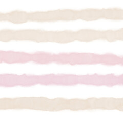 Fototapeta premium Pink Brown Beige Hand Drawn Stripe Line Background Pattern Overlay