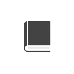 Simple graphic of a closed book