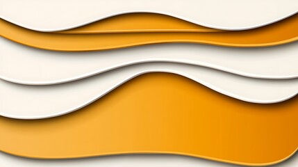 Obraz premium Abstract layered wavy background (10)