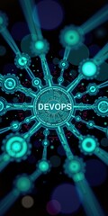 Obraz premium devops is the new buzzword in the enterprise