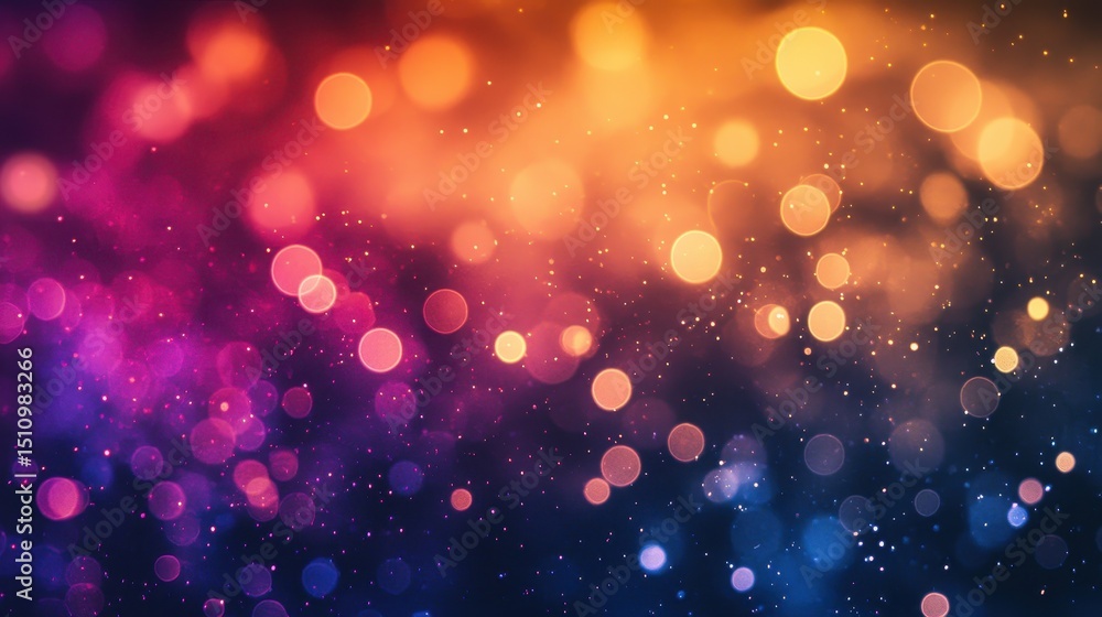 Poster vibrant hues and light leaks: dark abstract color filter background for dynamic visuals