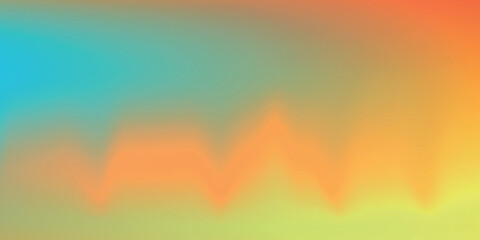 Trendy abstract rainbow blurred background. Smooth watercolor vector illustration for web, template, posters, card, banner. Pastel colors gradient mesh pattern.