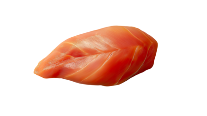 High quality isolated Raw chicken breast or PNG image on transparent background for commercial use