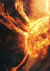 Space pictures, cosmic moments