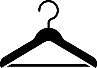 hanger on white background