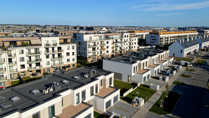 Modern residential complex mortgage new infrastructure