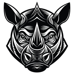 black and white tattoo of a tiger