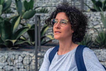 Digital nomad exploring new opportunities while traveling