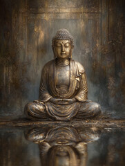 buddha statue in the temple