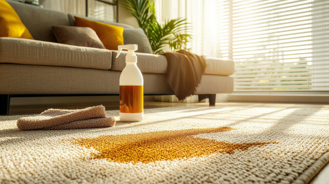 Removing Tough Carpet Stains