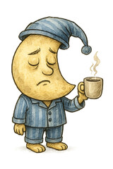 Man with money and euro coin robot