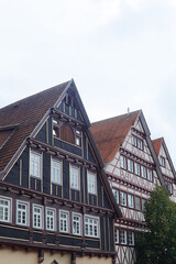 Obraz premium Calw village in Baden Wuerttemberg, Germany 