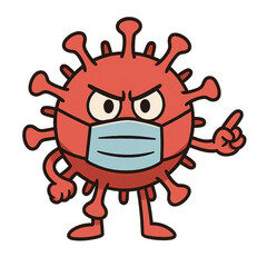 Healthy red blood cells isolated on a white background